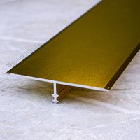 Алюмин. Т-обр. профиль Т40 золото/глянец 2,7м, шт.