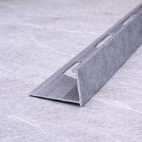 Алюмин. Г-обр. профиль ПА-Г10/1 бетон/муар 2,7м, шт.