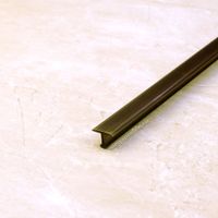 Латунный античная бронза Т-образный профиль ЛТ10 для напольных покрытий