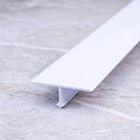 Алюмин. Т-обр. профиль Т26 белый/муар 2,7м, шт.