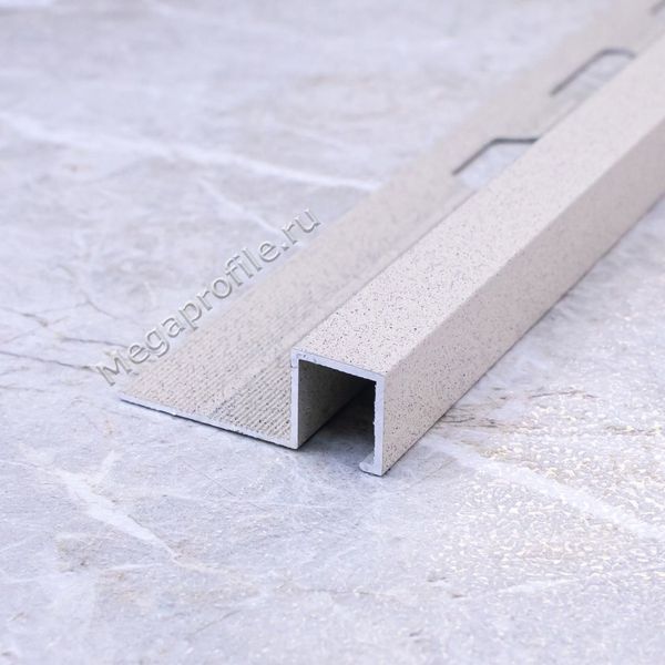 Алюминиевый П-образный профиль 10мм ПА-П10/10