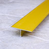 Алюмин. Т-обр. профиль Т30 золото/матовое 2,7м, шт.