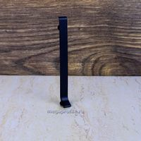 Соединитель алюмин. для ПЛ80 черный/муар