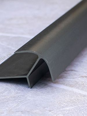 Алюмин. нар. профиль ПА 10/10 бронза/матовое 2,7м, шт.