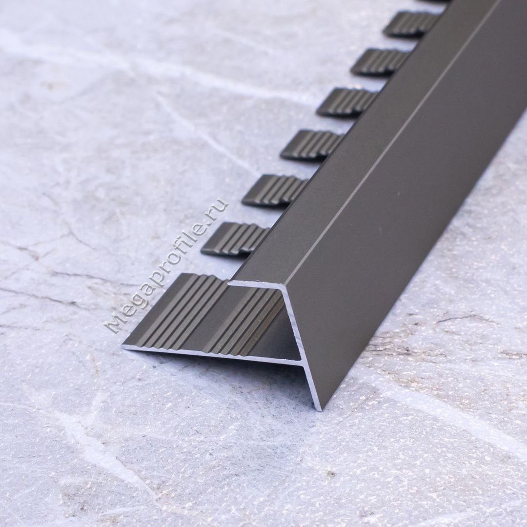 Алюмин. F-обр. профиль ПФ10