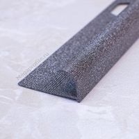 Алюмин. нар. профиль ПА12 серый/муар 2,7м, шт.