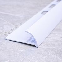 Алюмин. нар. профиль ПА09 белый/муар 2,7м, шт.