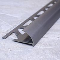 Алюмин. нар. профиль ПА09 шампань/матовое 2,7м, шт.