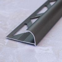 Алюмин. нар. профиль ПА10 шампань/матовое 2,7м, шт.