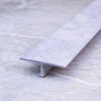 Алюмин. Т-обр. профиль Т30 бетон-светлый/муар 2,7м, шт.