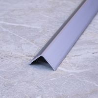 Алюмин. уголок без отверстий У10 серебро/матовое 2,7м, шт.