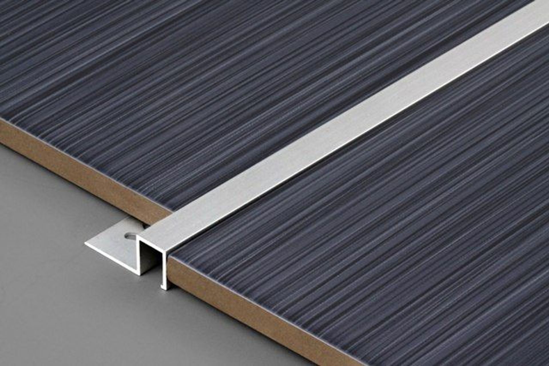 Алюминиевый П-образный профиль 10мм ПА-П10/10