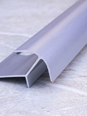 Алюмин. нар. профиль ПА 12/12 серебро/матовое 2,7м, шт.