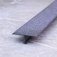 Алюмин. Т-обр. профиль Т18 серый/муар 2,7м, шт.