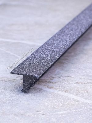 Алюмин. Т-обр. профиль Т13 серый/муар 2,7м, шт.
