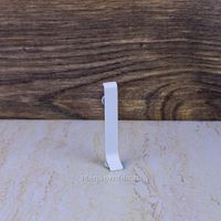 Соединитель алюмин. для ПЛ40 белый/муар