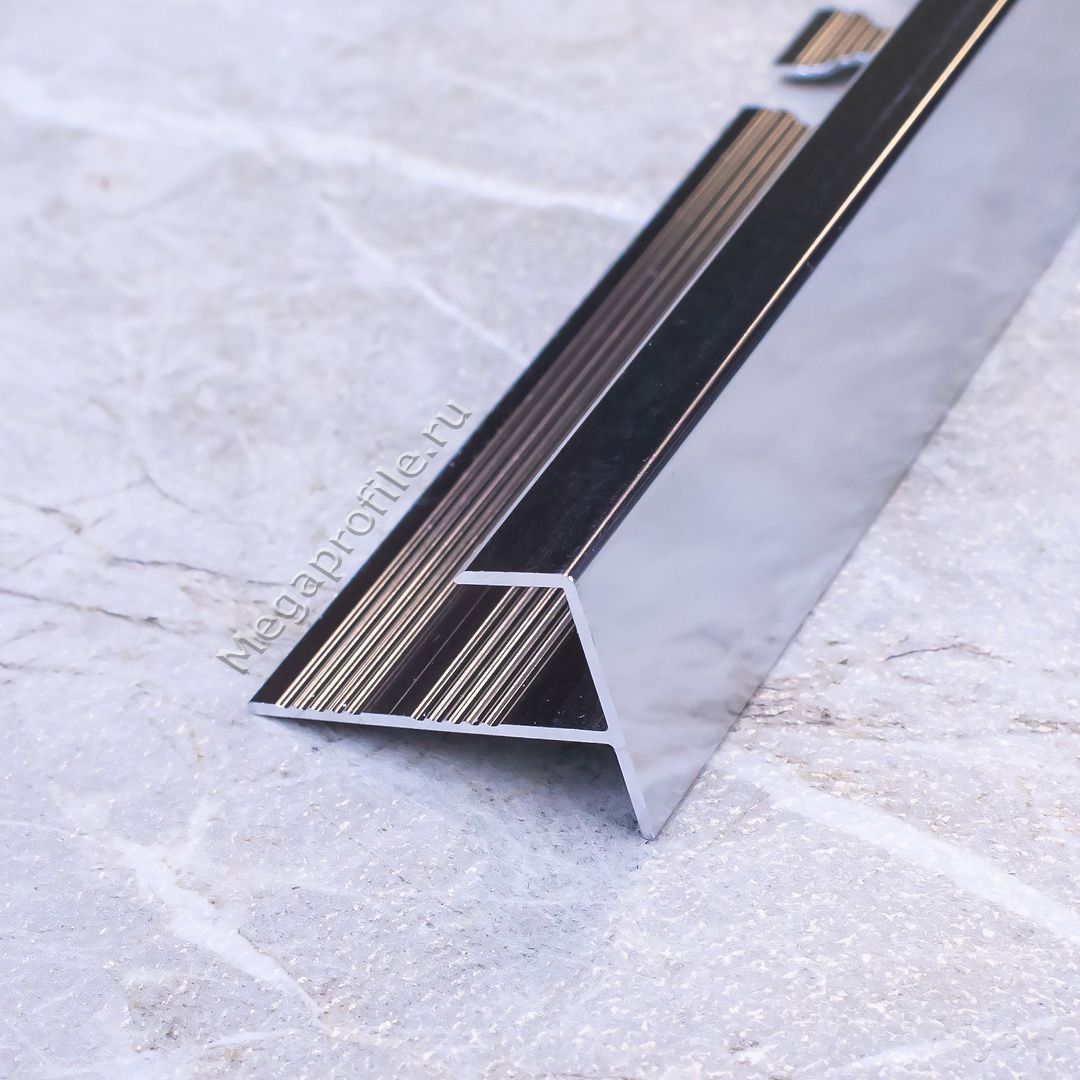 Алюмин. F-обр. профиль ПФ12