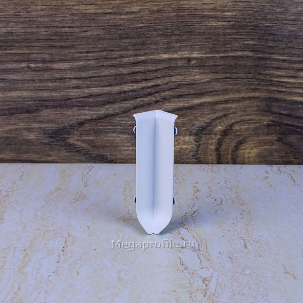 Угол внутренний для алюминиевого плинтуса 40мм ПЛ40-УВ