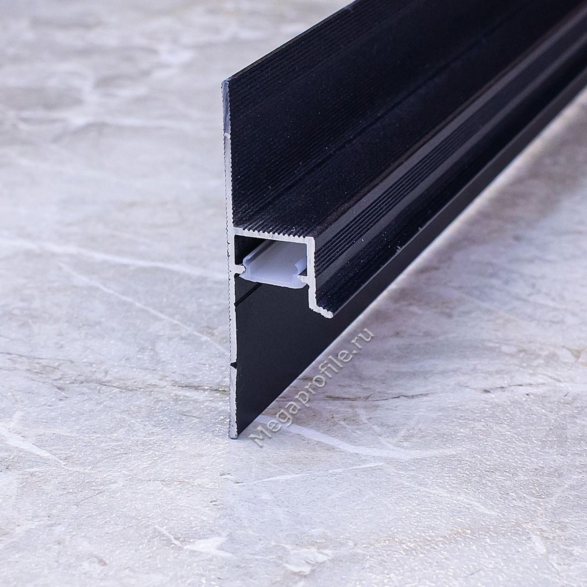 Плинтус теневой напольный 55мм ТП55