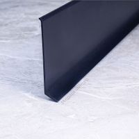 Плинтус алюмин. напольный ПЛ80