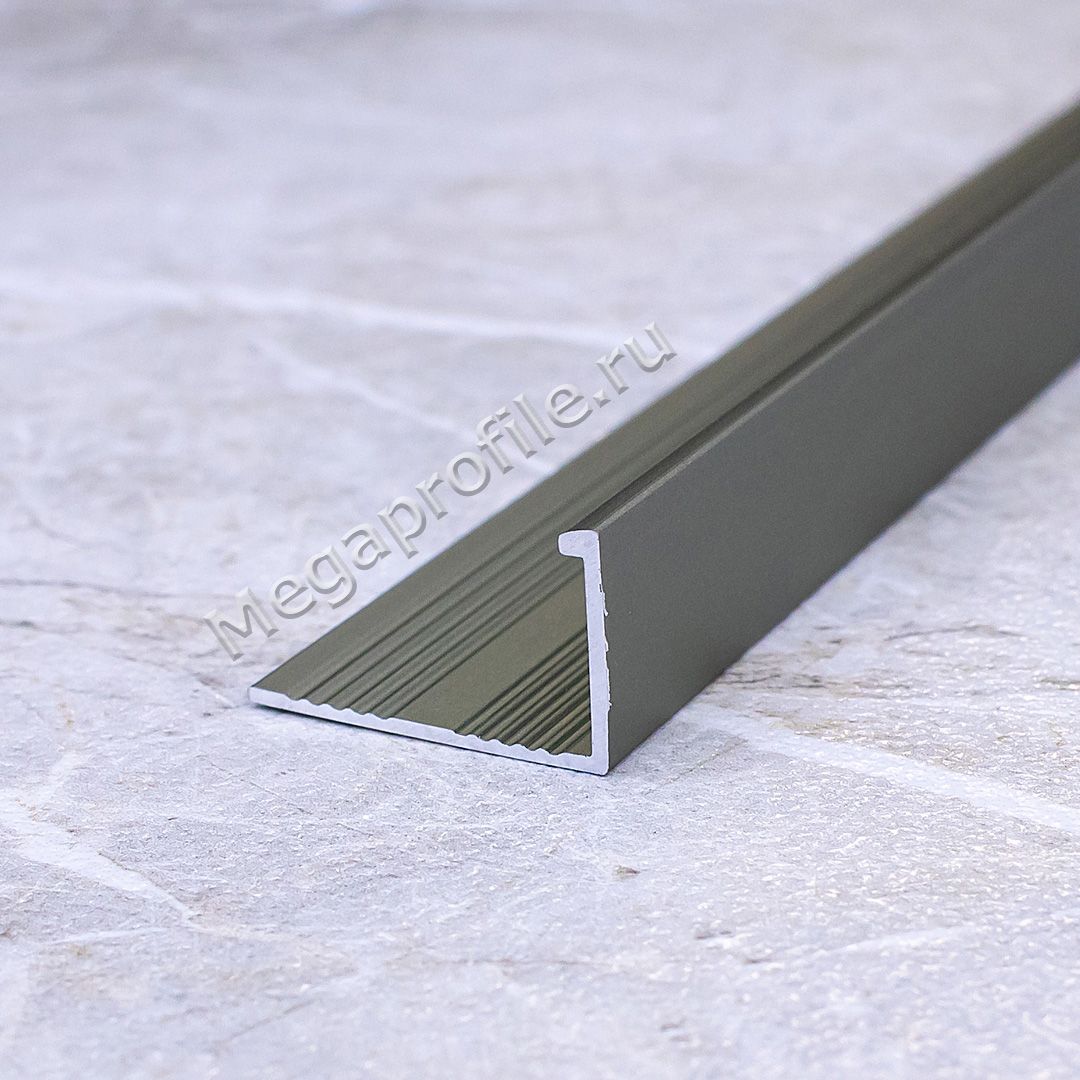 Алюмин. Г-обр. профиль ПА-Г8