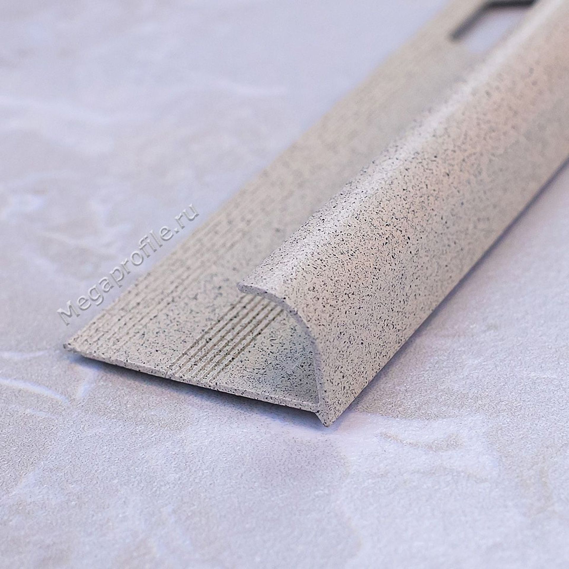 Алюминиевая раскладка для плитки 10мм ПА10