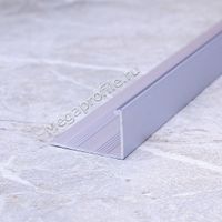 Алюмин. Г-обр. профиль ПА-Г6 серебро/матовое 2,7м, шт.