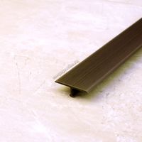 Латунный античная бронза Т-образный профиль ЛТ25 для напольных покрытий