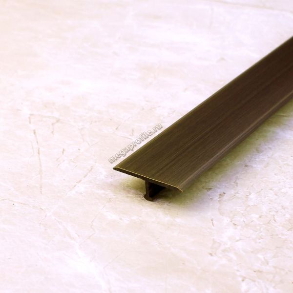 Латунный Т-образный профиль 25мм ЛТ25