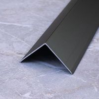 Алюмин. уголок без отверстий У25 бронза/матовое 2,7м, шт.