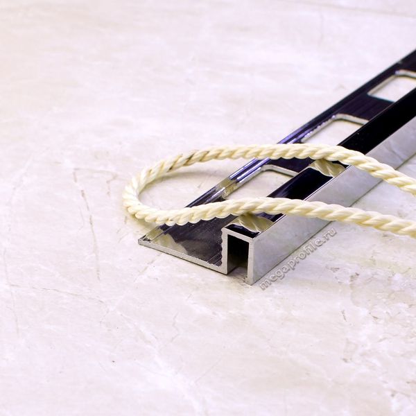 Латунный П-образный профиль 10/8мм ЛП10/8