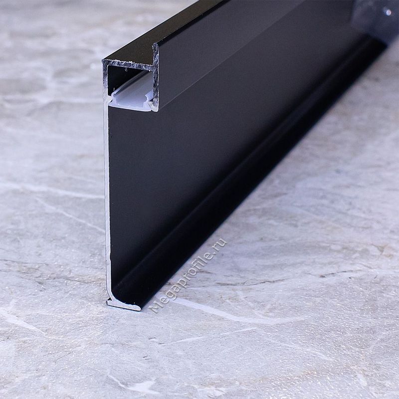 Плинтус алюмин. ТП60 LED