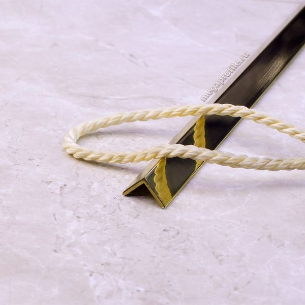 Латунный угол 10мм ЛУ10