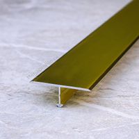 Алюмин. Т-обр. профиль Т30 золото/глянец 2,7м, шт.