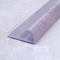 Алюмин. нар. профиль ПА12 бетон/муар 2,7м, шт.