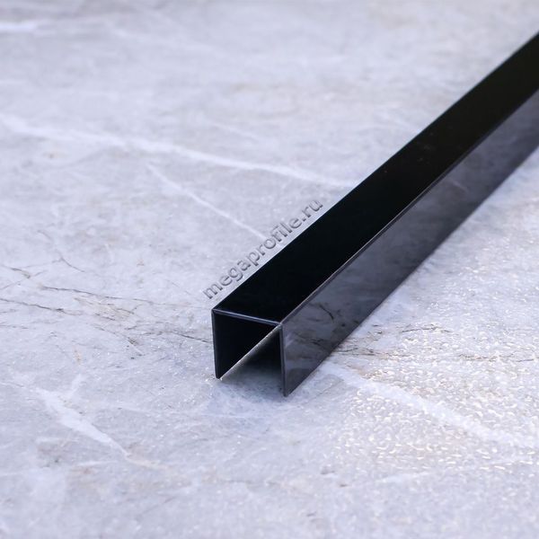 П-образный профиль из нержавеющей стали 10/10мм СтП10/10