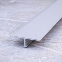 Алюмин. Т-обр. профиль Т26 светло-серый/муар 2,7м, шт.