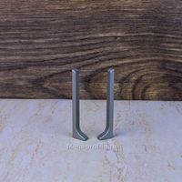 Заглушка алюмин. для ПЛ60 шампань/матовое (пара)