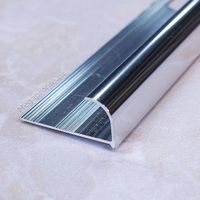 Алюмин. нар. профиль ПА12 серебро/глянец 2,7м, шт.