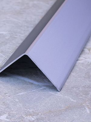 Алюмин. уголок без отверстий У30 серебро/матовое 2,7м, шт.