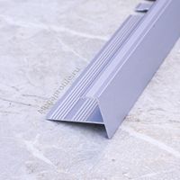 Алюмин. F-обр. профиль ПФ11 серебро/матовое 2,7м, шт.