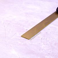 Полоса латунная 15мм брашированная ЛПЛ15