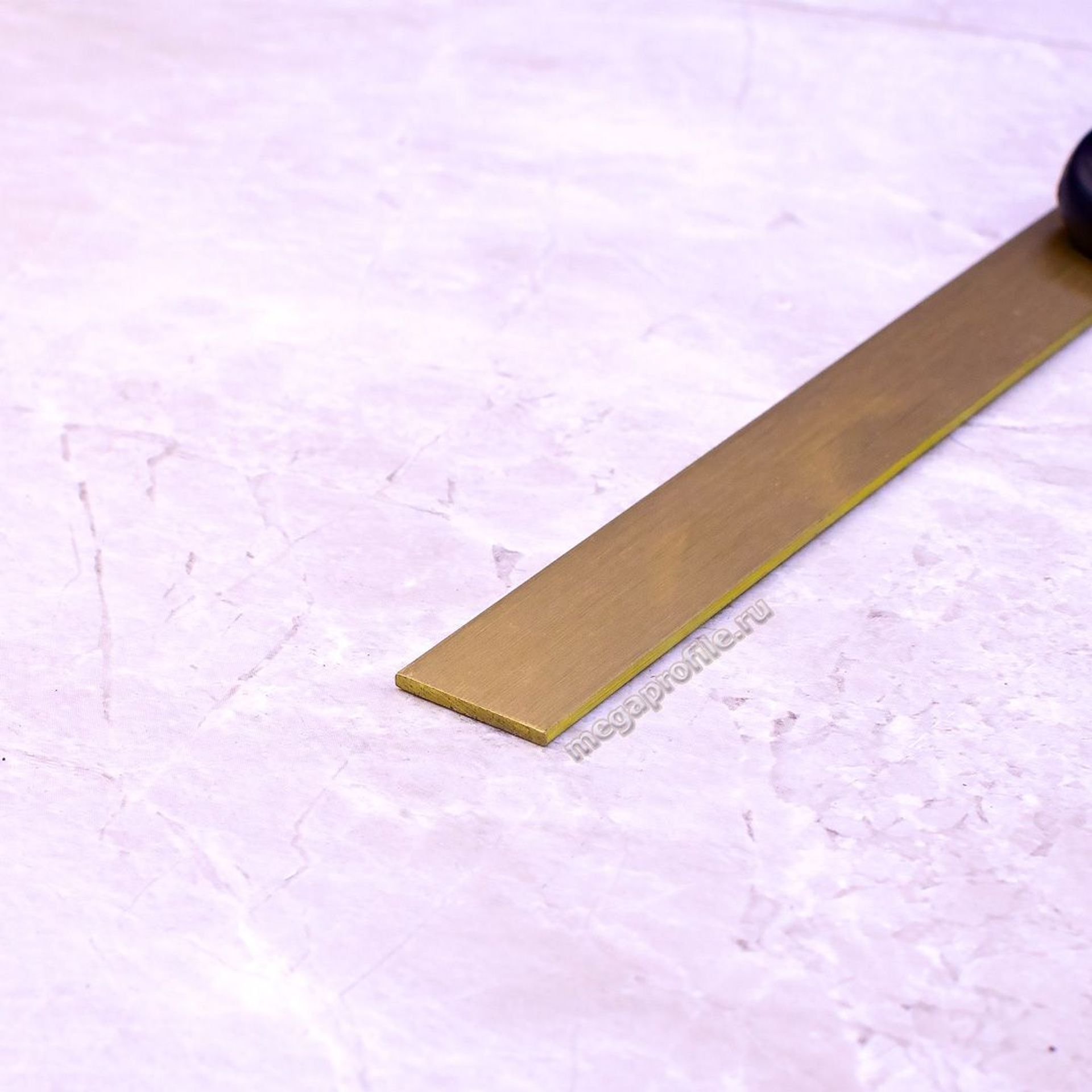 Латунная полоса 15мм ЛПЛ15