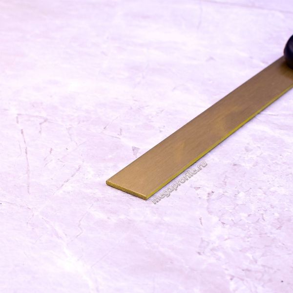 Латунная полоса 15мм ЛПЛ15
