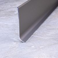 Плинтус алюмин. напольный ПЛ60